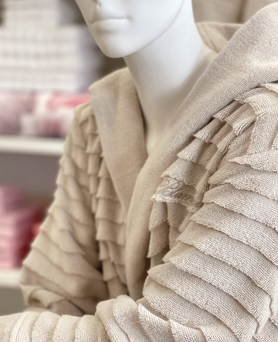 Accappatoio con Cappuccio in Spugna BLUMARINE - Mademoiselle