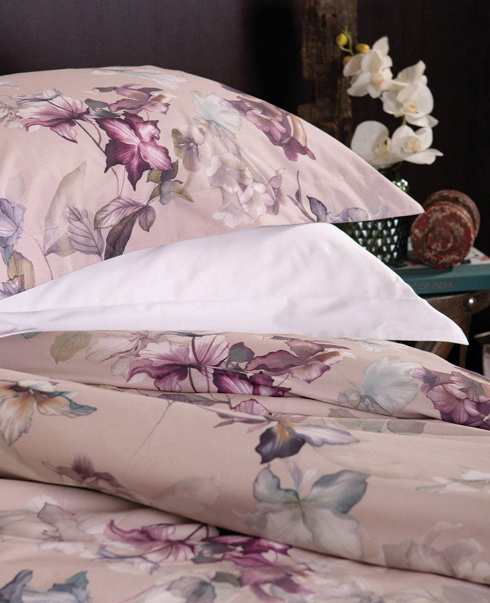 Parure Copripiumino Matrimoniale in Percalle di cotone SVAD DONDI - Lisa Fard