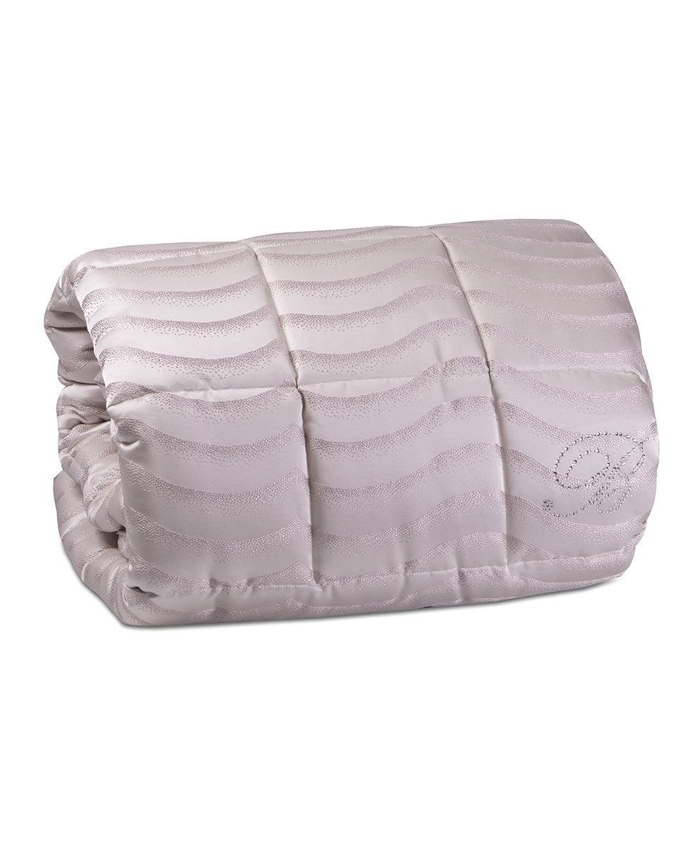 Trapunta Matrimoniale Jacquard BLUMARINE - Jasmine Cipria