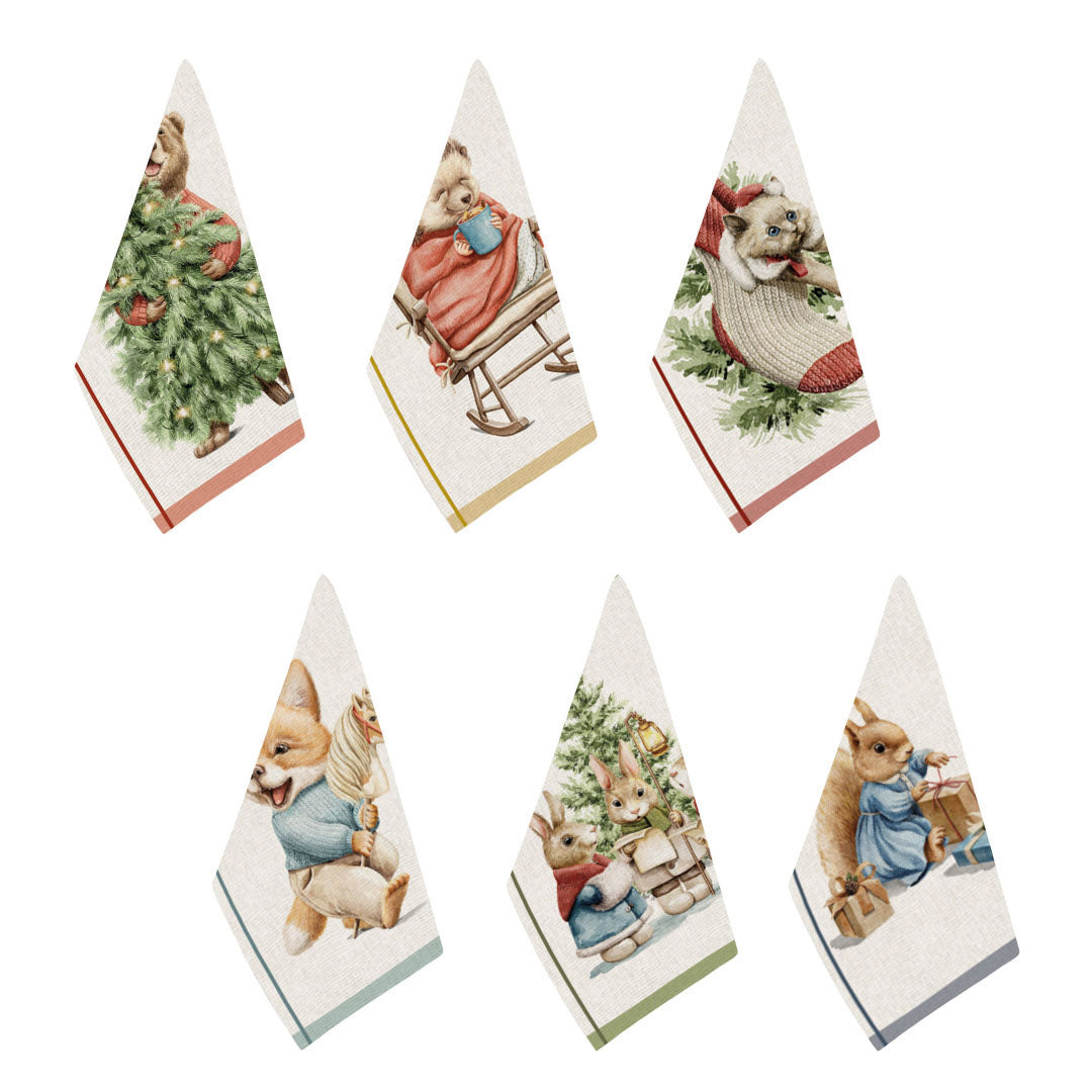 Strofinaccio Il Piccolo Principe - In Cotone, 50x75 Cm, Assorbente E Decorativo, Per Cucina O Regalo