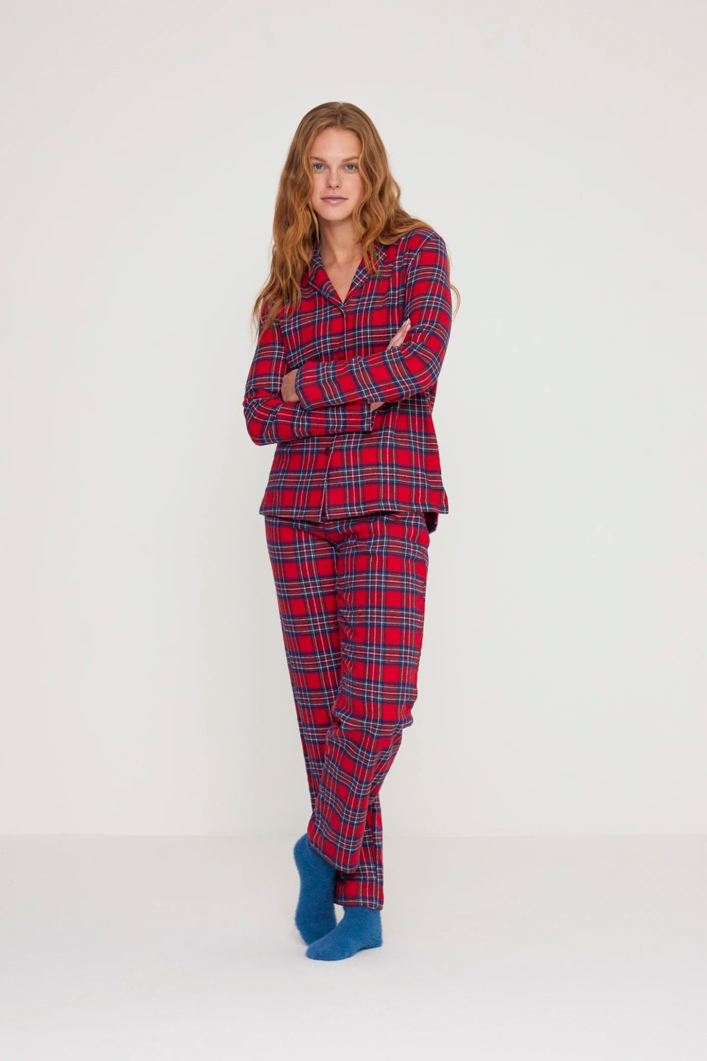 Pigiama donna flanella di Cotone NOI DI NOTTE Trish Lux