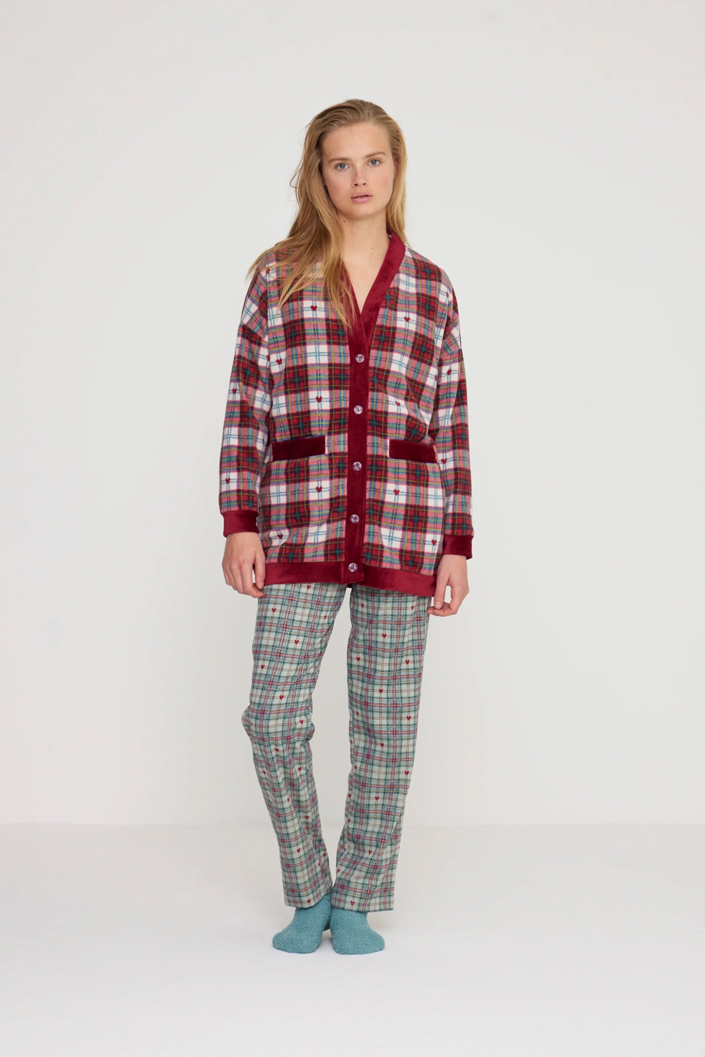 Giacca vestaglia donna in Micropile NOI DI NOTTE Scott – SpugnaHome