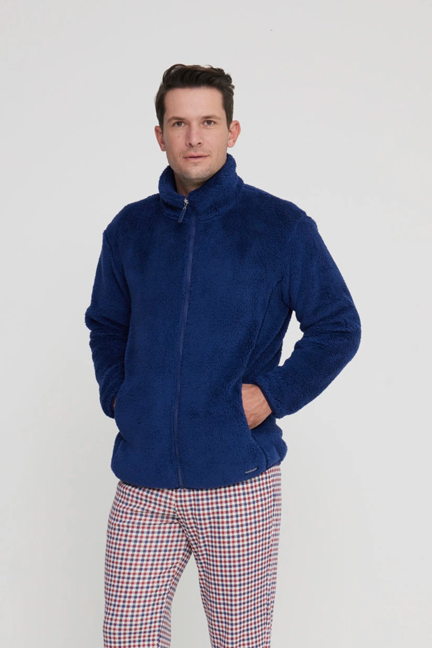 Vestaglia-Giacca Uomo in Ecopelliccial NOI DI NOTTE Unity