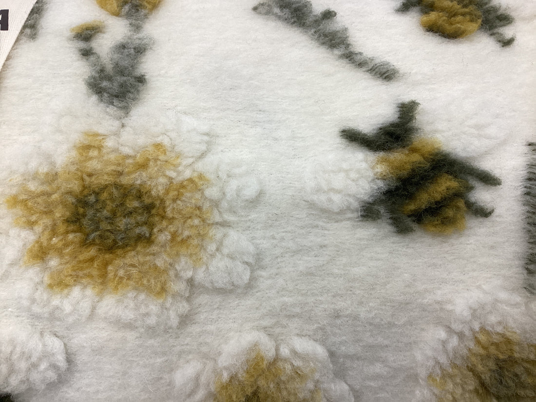 Coperta Plaid in Lana Cotta LANA ITALIA - Ape May