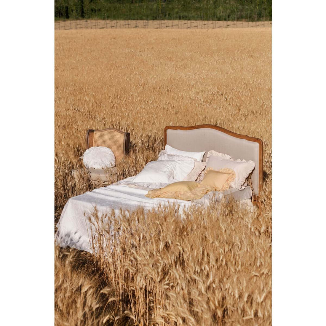 Coppia Copriguanciali BLANC MARICLO' - Cristallo di Rocca Bianco