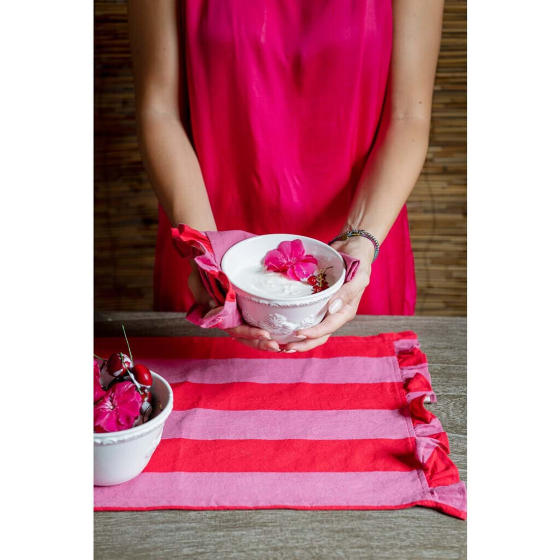 Tovagliolo con Gala BLANC MARICLO' - Lio