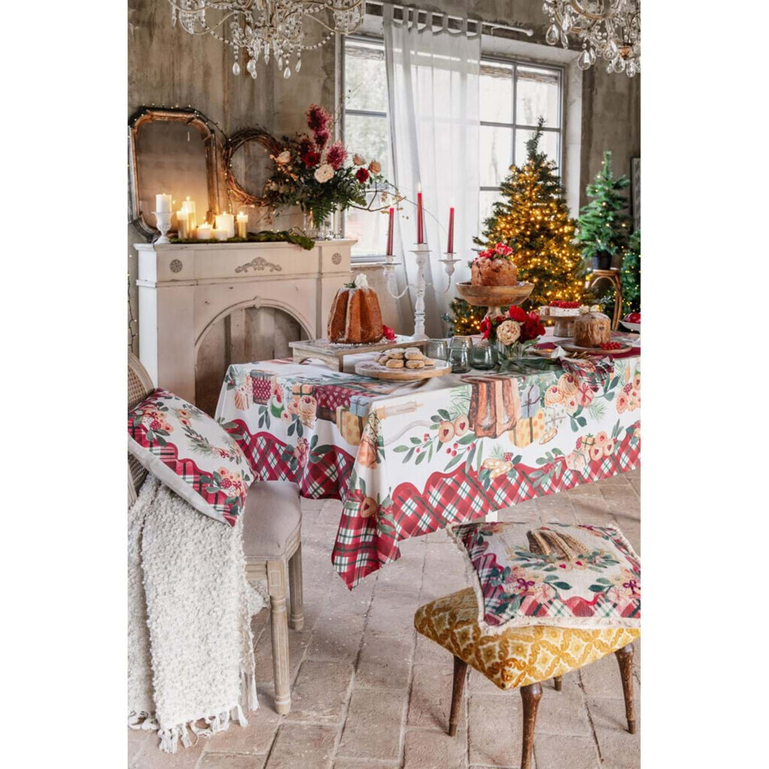 Tovaglia BLANC MARICLO' - La Patisserie Collection