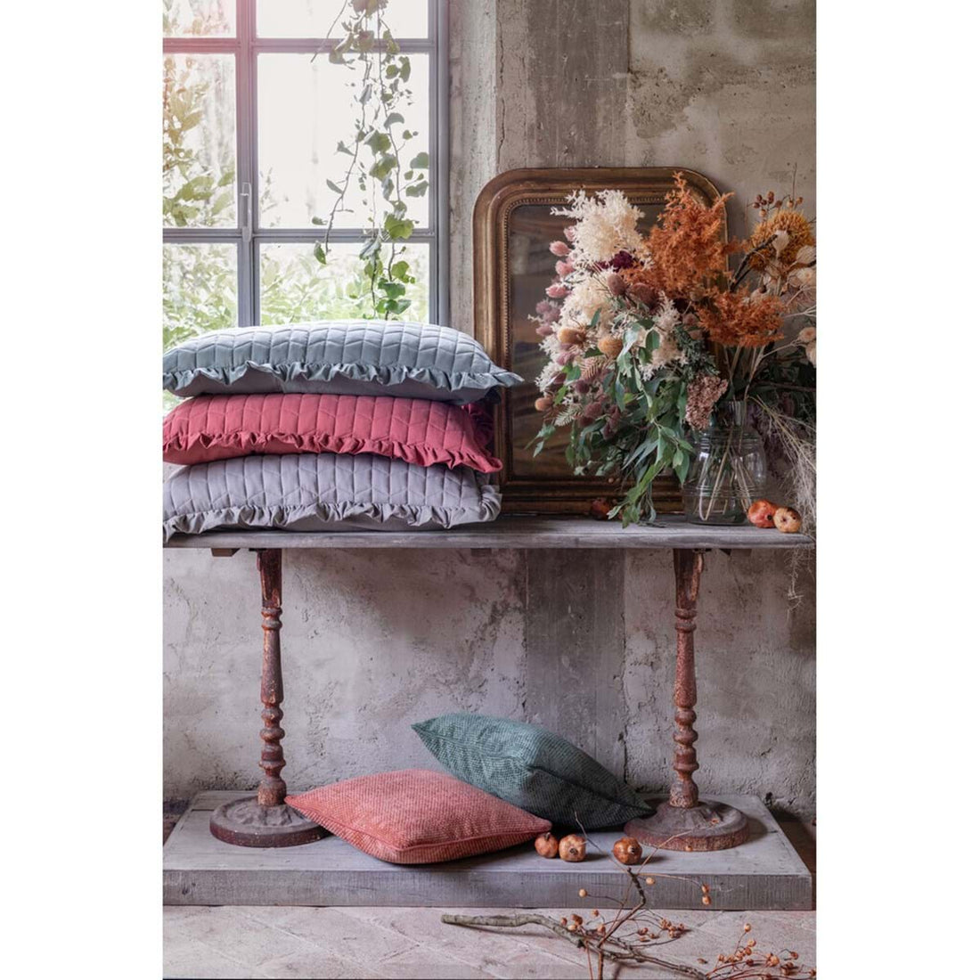 Coppia Copriguanciali BLANC MARICLO' - Diamante