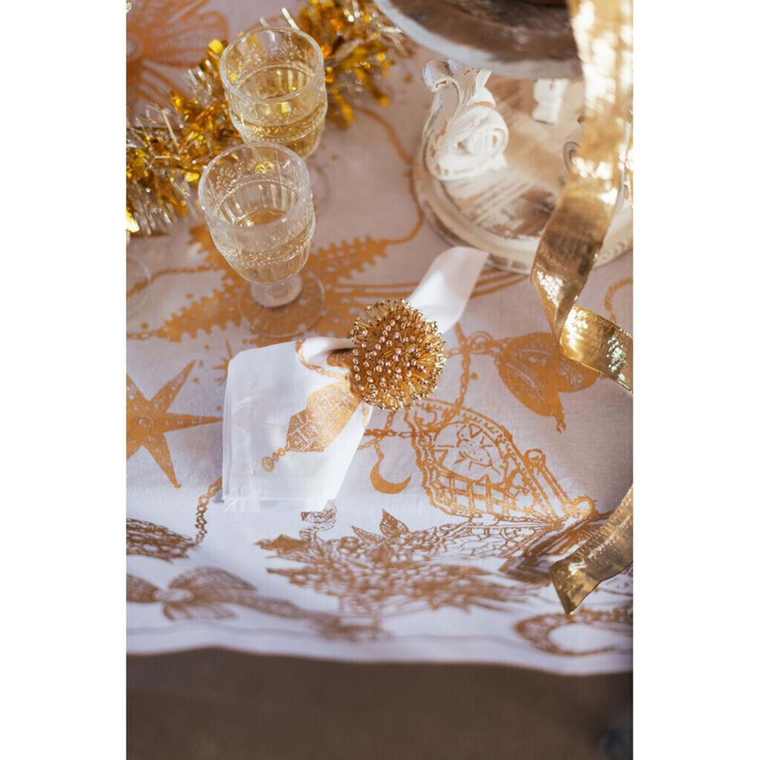 Runner BLANC MARICLO' - La Fable Dorè