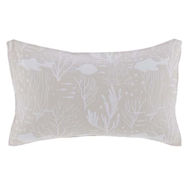 Coppia Copriguanciali BLANC MARICLO' - Les Poissons