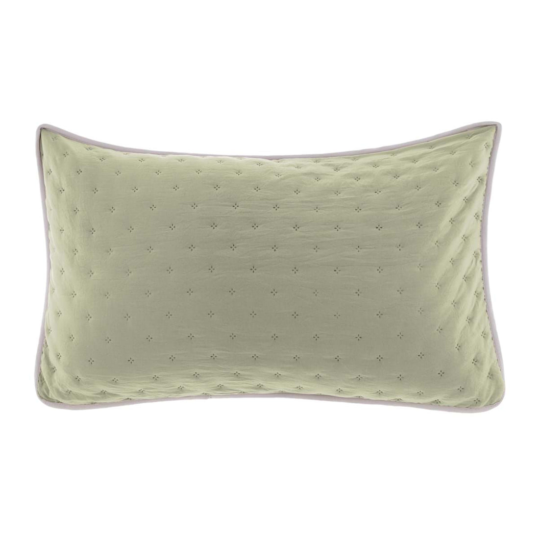 Coppia Copriguanciali Bicolore BLANC MARICLO' - Double