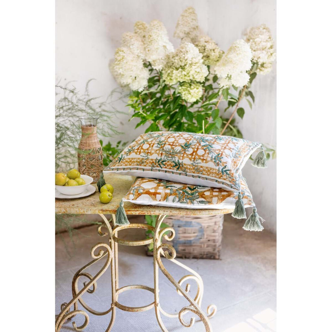 Cuscino Stampato BLANC MARICLO' - Palmeraie