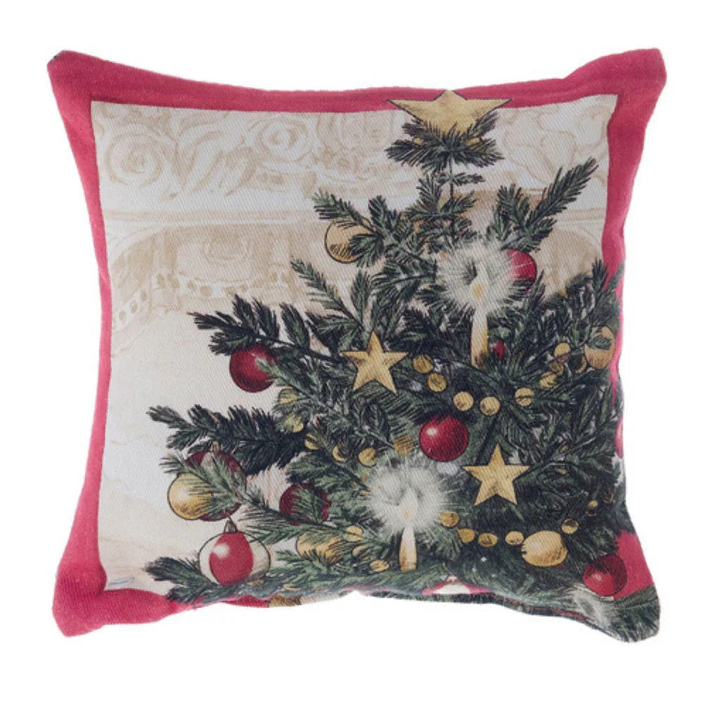 Cuscino Profumato 15x15 BLANC MARICLO' - Favola di Natale