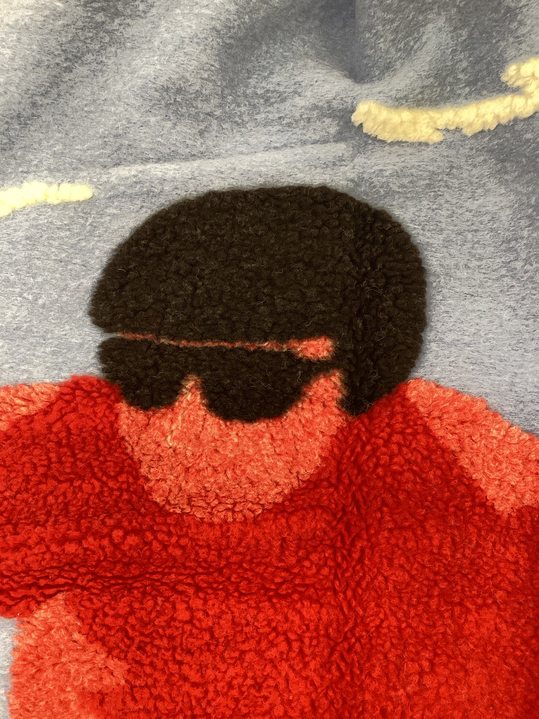 Coperta Plaid in Lana Cotta LANA ITALIA - Sciatore