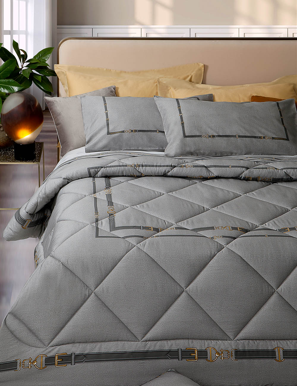 Trapunta Invernale Matrimoniale BORBONESE Belt – SpugnaHome