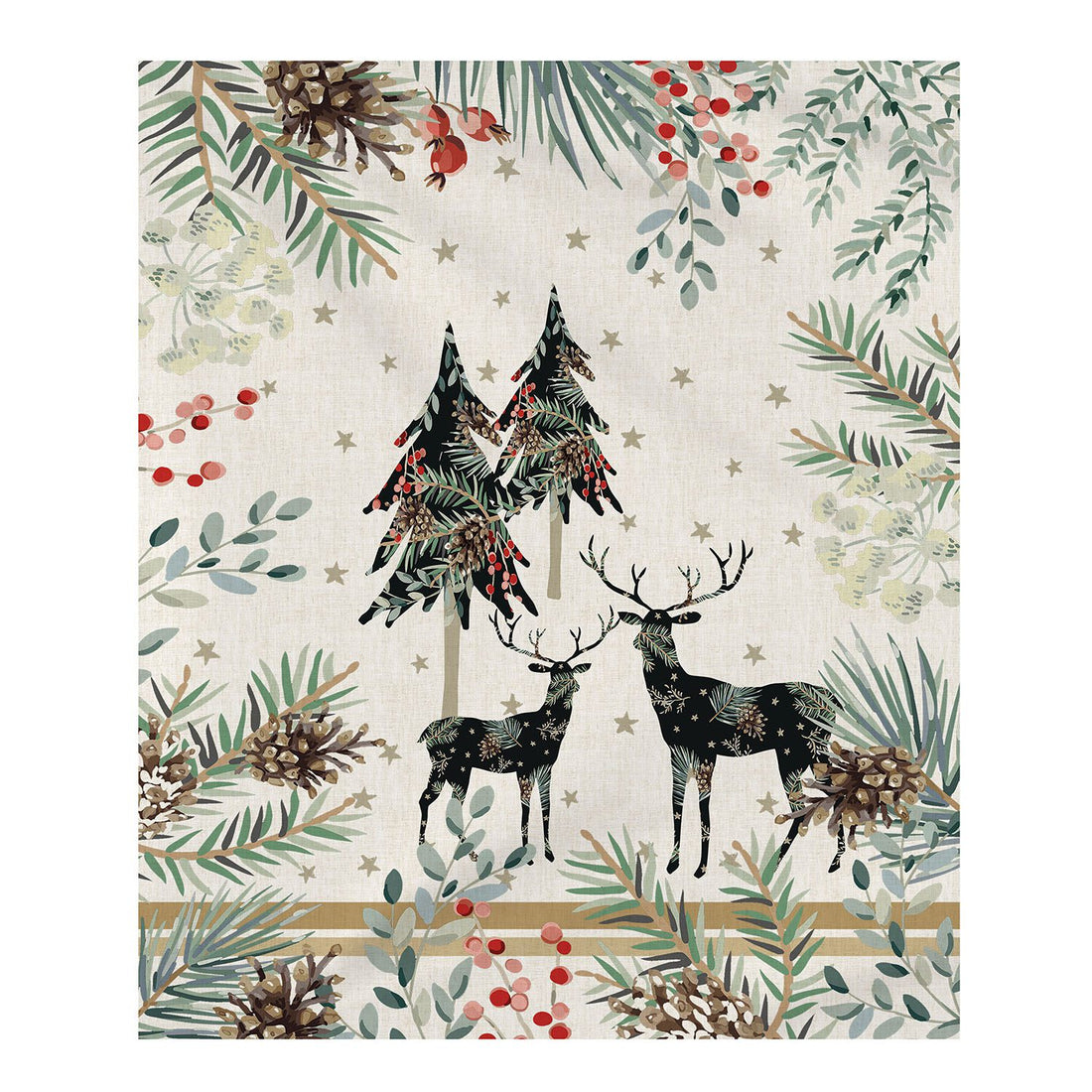 Plaid in Velluto CASA ANVERSA - Rudolph