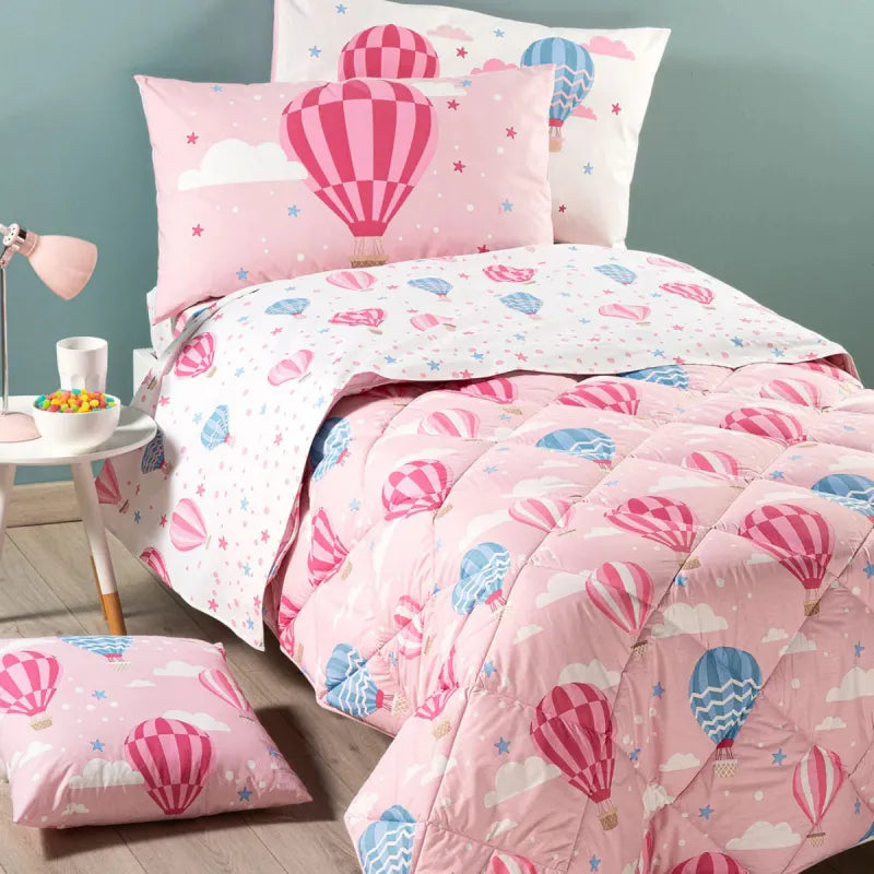 Completo Copripiumino in Cotone CALEFFI - Star