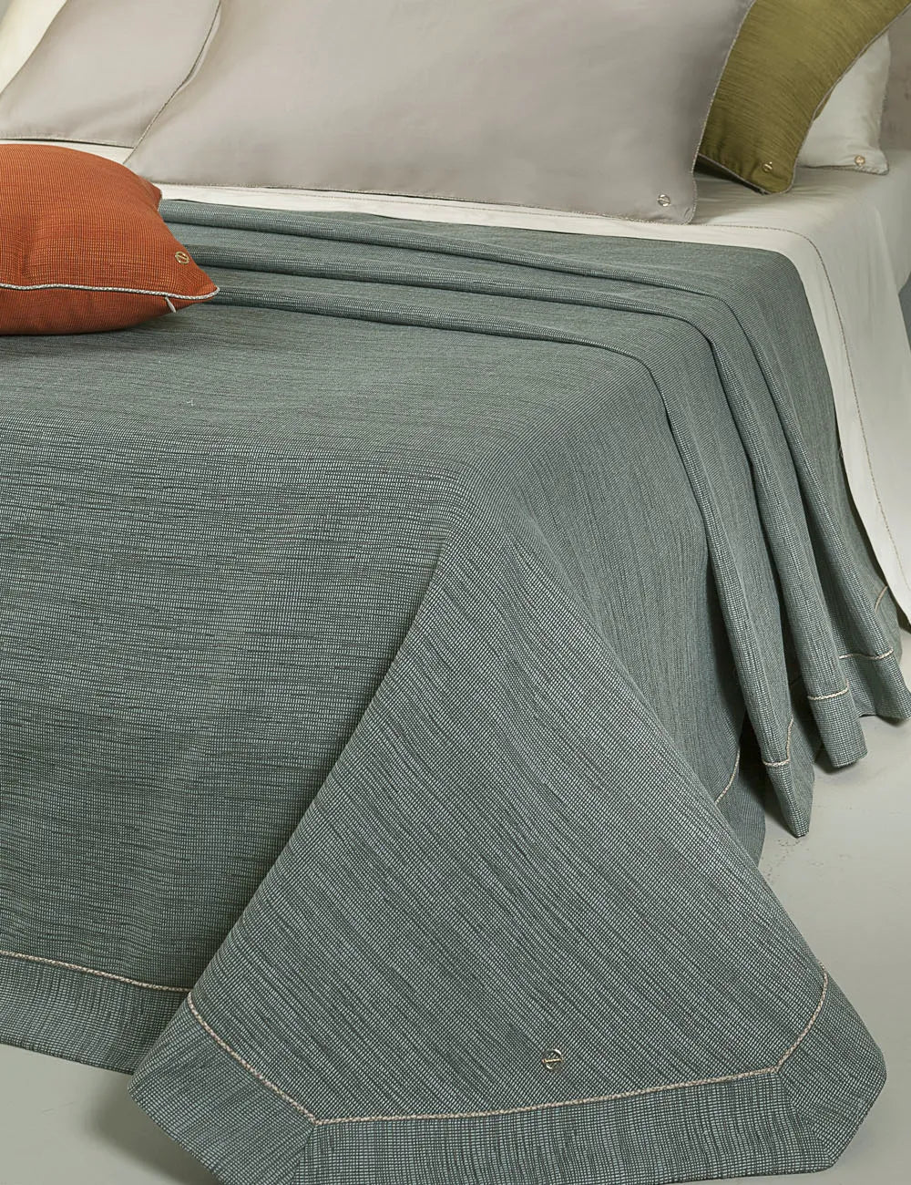 Lenzuola Matrimoniali Copriletto Estivo Borbonese Lenzuola