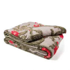 Coperta Plaid in Lana Cotta LANA ITALIA - Monalisa