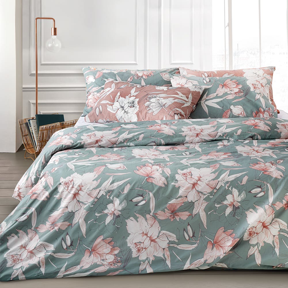 Trapunta Matrimoniale Invernale in Percalle SOMMA Privè - Rose