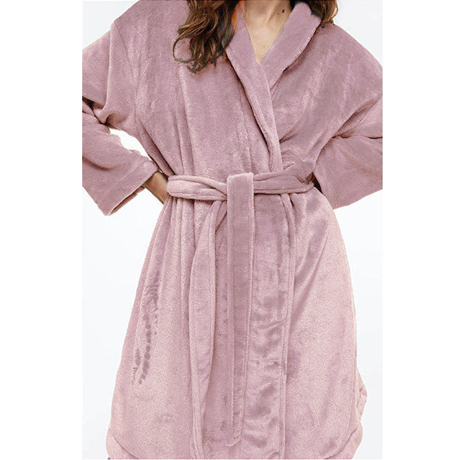 Vestaglia Unisex in Flannel Fleece Abigail