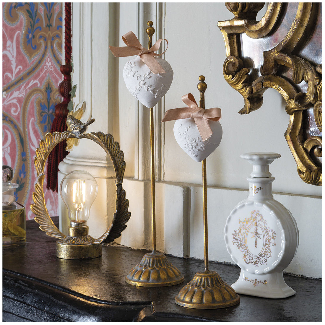 Gessetto Profumato MATHILDE M.- Coeur Brodè Rose Elixir