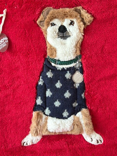 Plaid Pelliccia Bussy MARYPLAID - Ciliegio Jack Russel