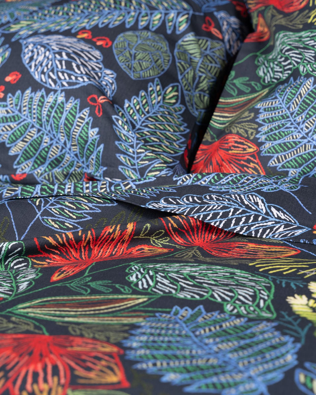 Parure Copripiuminio in Percalle di Cotone TESSITURA TOSCANA - Ophelia