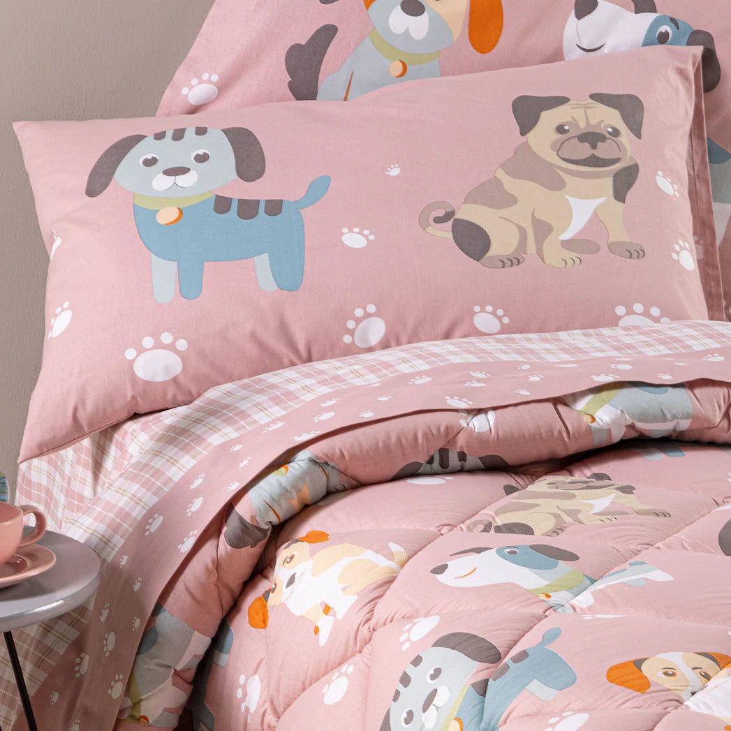 Trapunta Invernale in cotone CALEFFI - Cuccioli