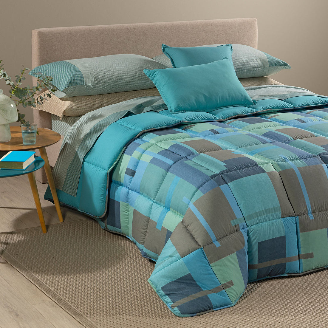 Trapunta invernale in Microfibra CALEFFI - Lennox