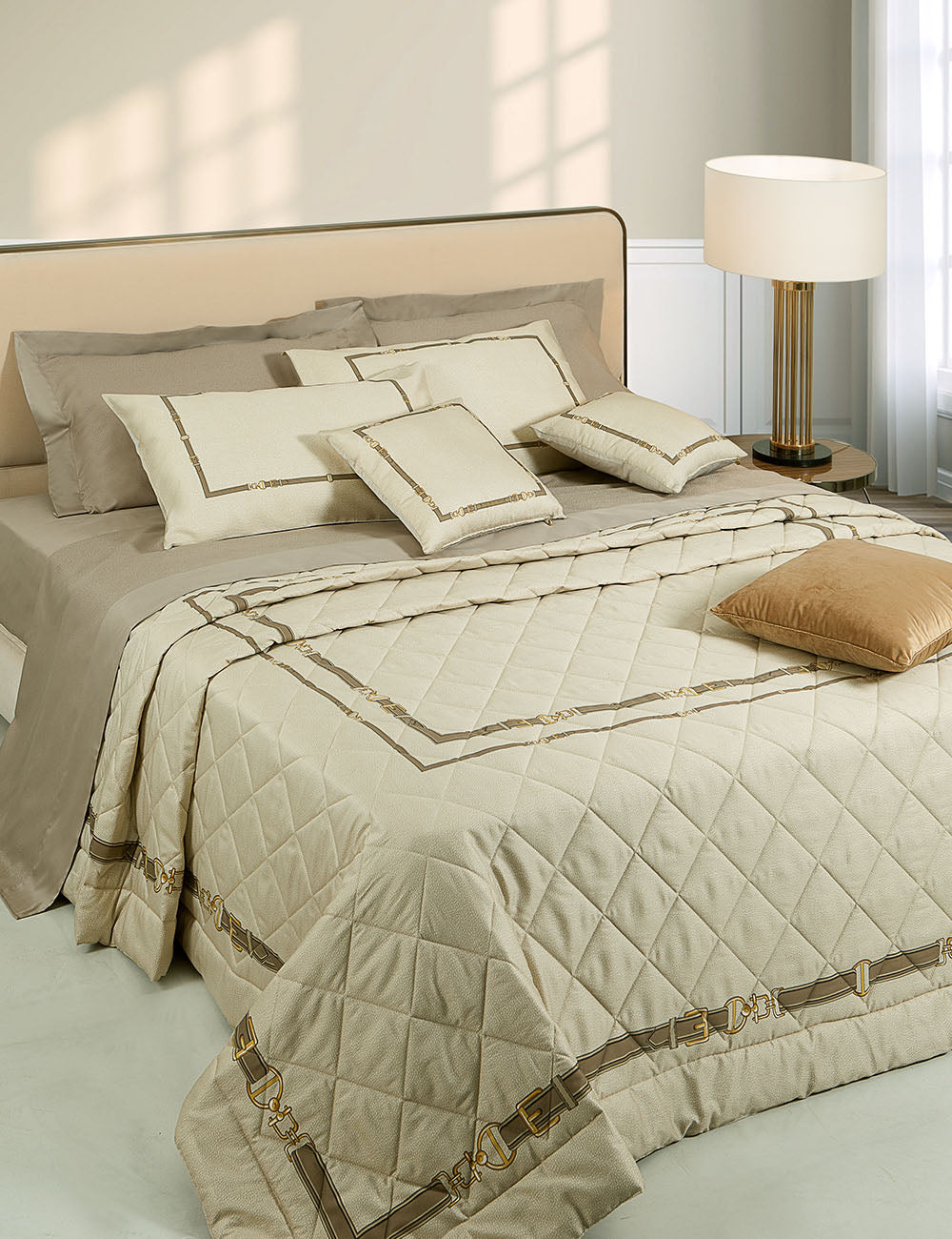 Lenzuola Matrimoniali Copriletto Estivo Borbonese Copriletto