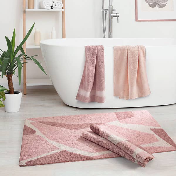 Tappeto da Bagno Antiscivolo in Spugna GABEL - Opera