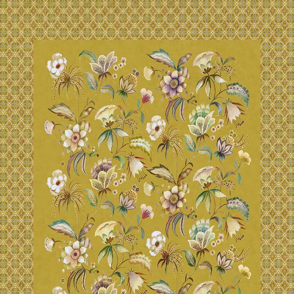 Plaid in Cotone Imbottito GABEL - Mariposa