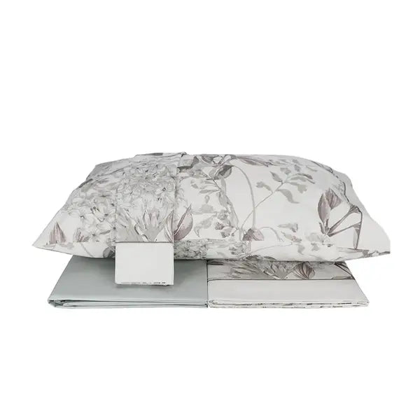 Completo Lenzuola in Percalle NO STIRO PROFUMO DI LAVANDA di GABEL - Dafne