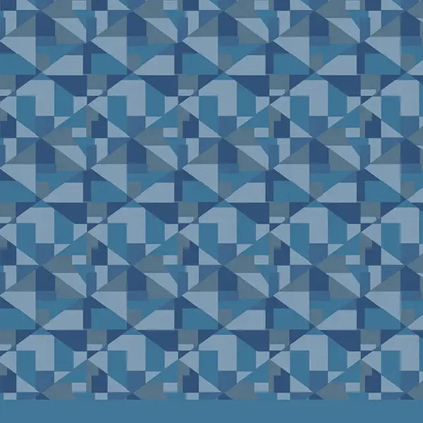 Completo Lenzuolo Copriletto in Cotone GABEL - Geometrias