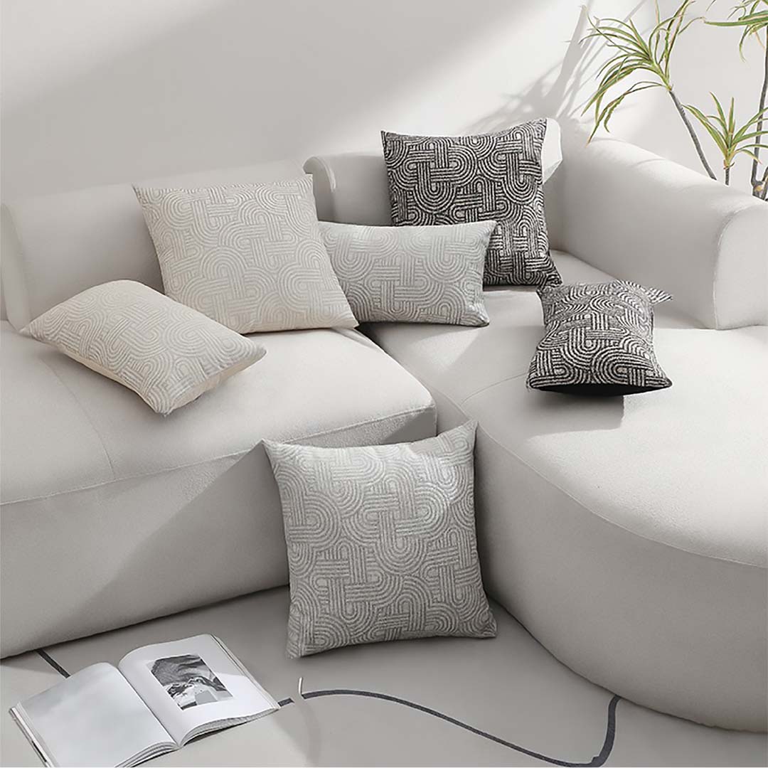 Copricuscino Jacquard - Lumin