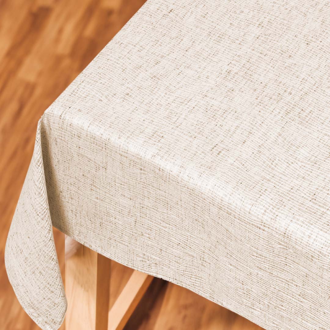 Tovaglia Antimacchia Effetto Lino - Kiki Linen