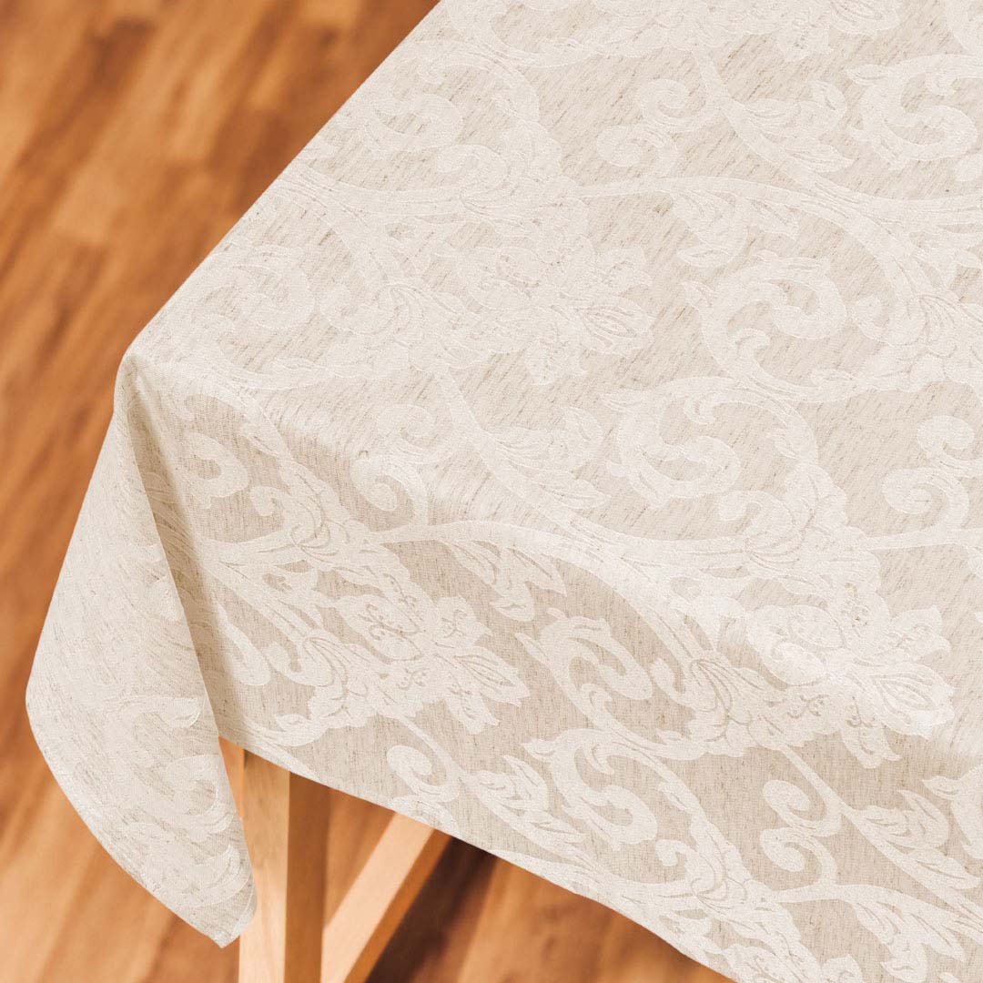 Tovaglia Antimacchia Effetto Lino - Kiki Linen