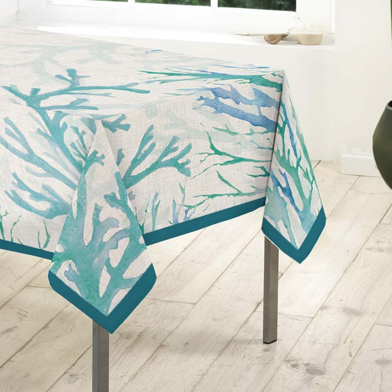 Tovaglia Antimacchia Effetto Lino - Kiki Mare