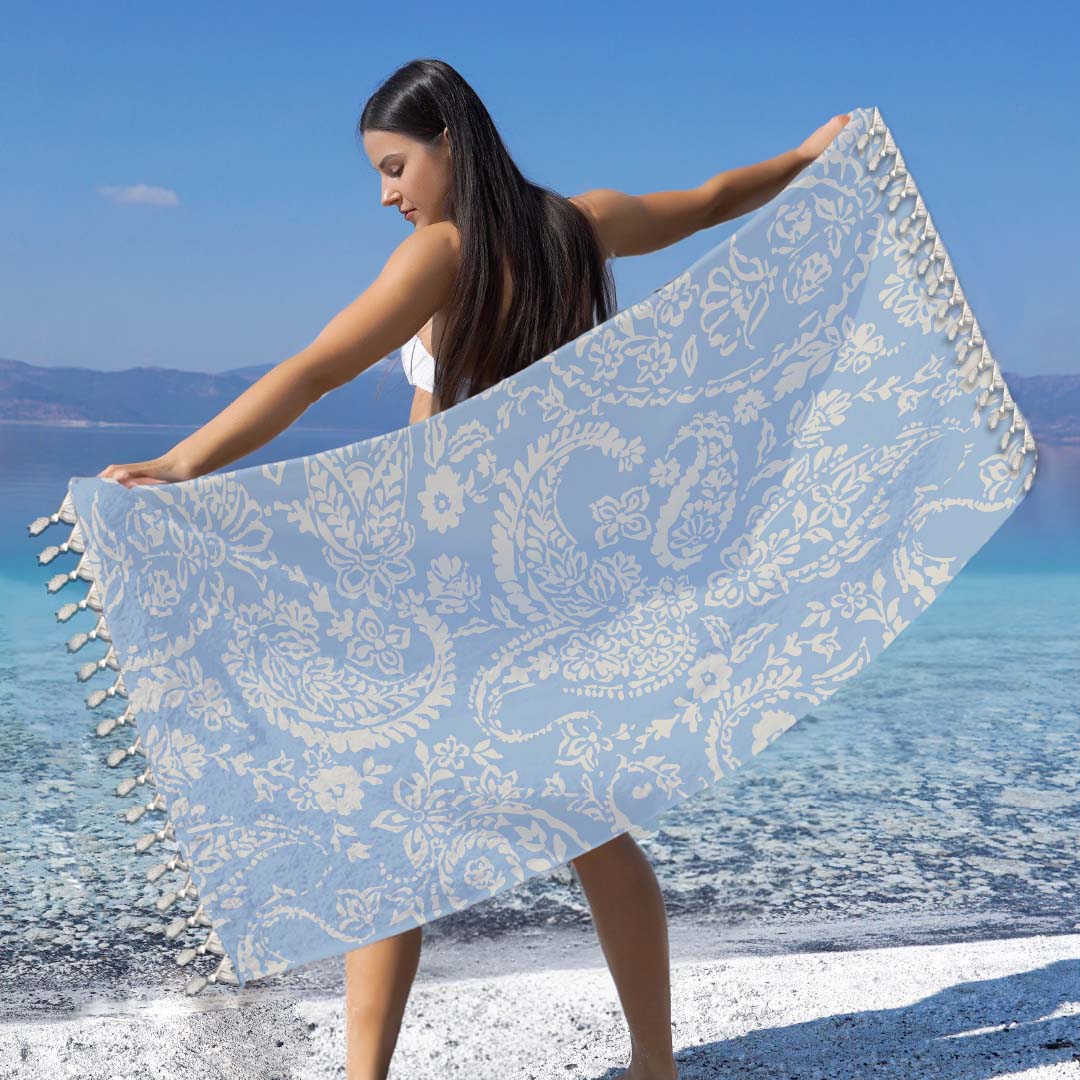 Telo mare Fouta in Cotone - Sally