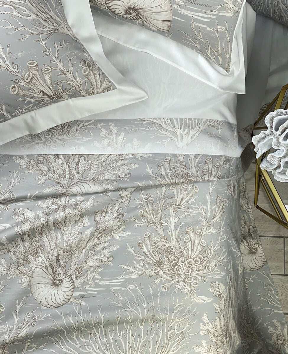 Completo Lenzuolo effetto Copriletto Matrimoniale BLUMARINE - Sailor