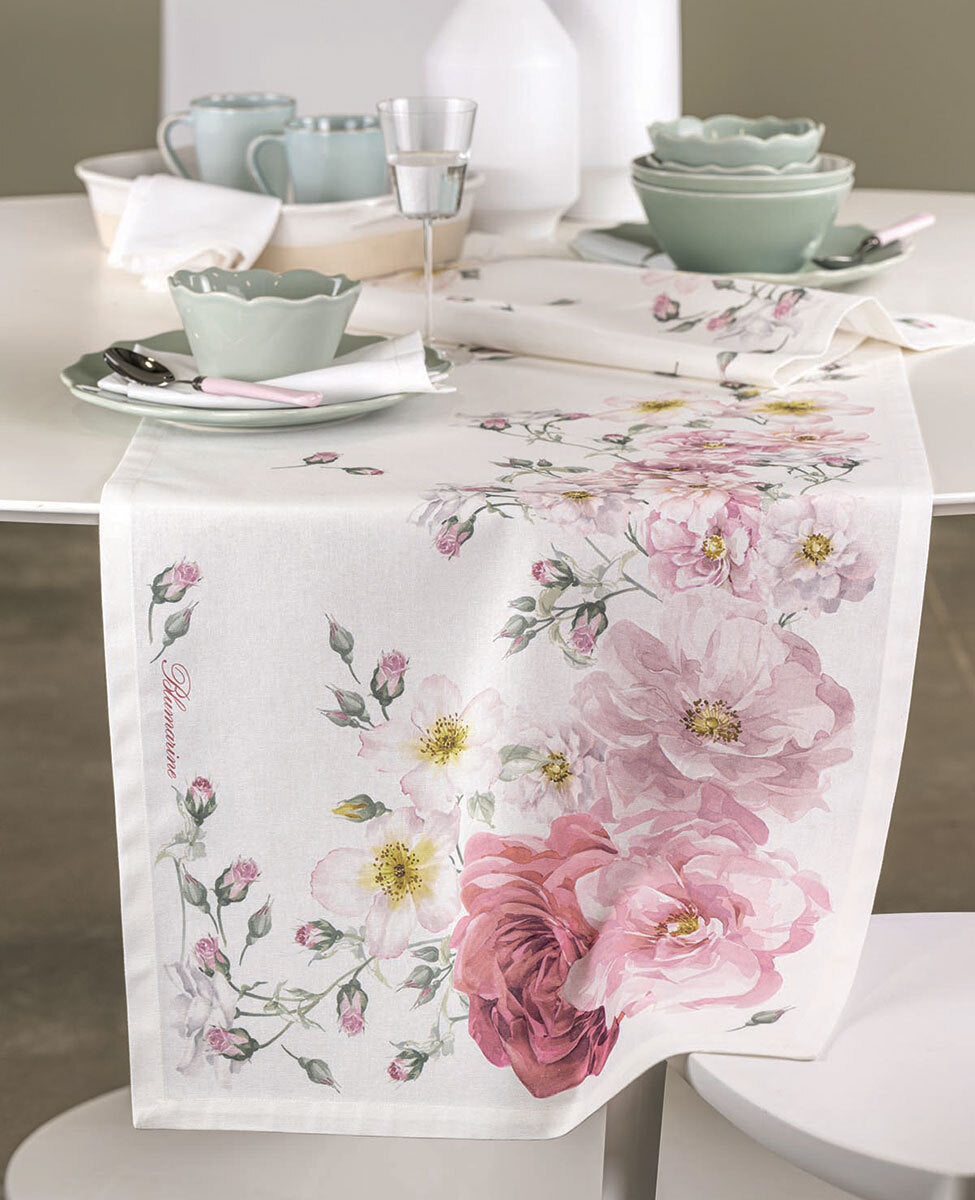 Runner in Cotone con trattamento Antimacchia BLUMARINE - Zelda