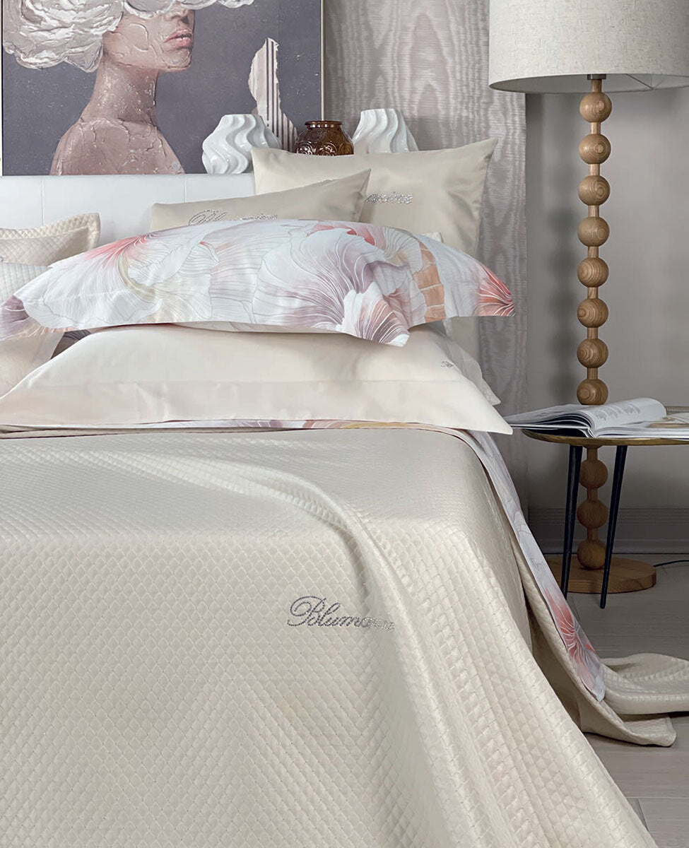 Copriletto Jacquard Estivo Matrimoniale BLUMARINE - Primizia Liscio