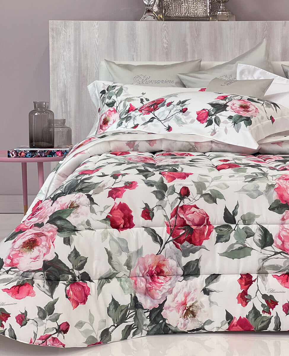 Copriletto Trapuntato Matrimoniale BLUMARINE - Adele Magenta
