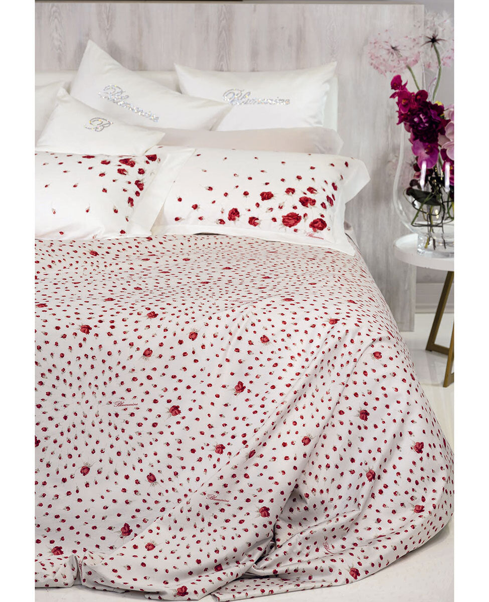 Copriletto Trapuntato Matrimoniale BLUMARINE - Sogno Rosso