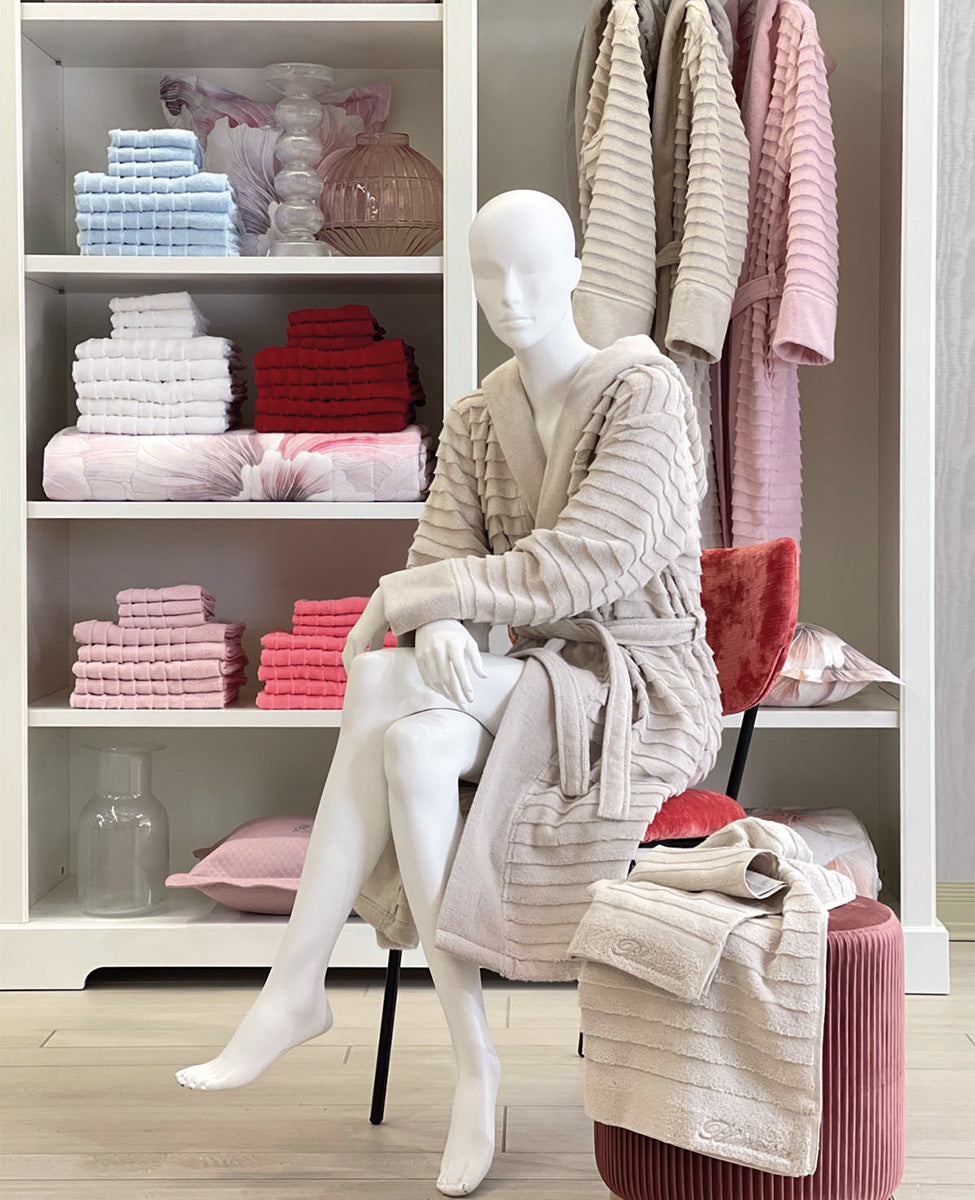 Accappatoio con Cappuccio in Spugna BLUMARINE - Mademoiselle
