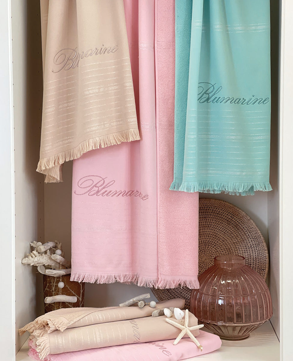 Telo Mare in Spugna con frange BLUMARINE - Isola