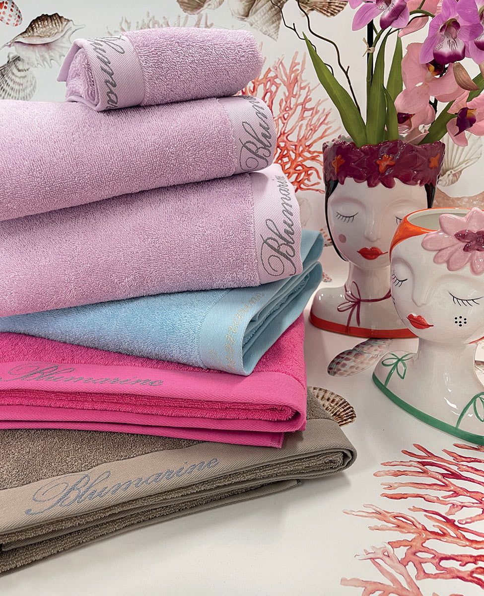 Pair of Terry Towels BLUMARINE - Spa