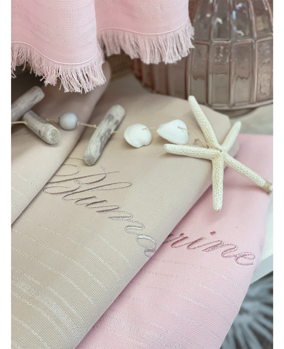 Telo Mare in Spugna con frange BLUMARINE - Isola