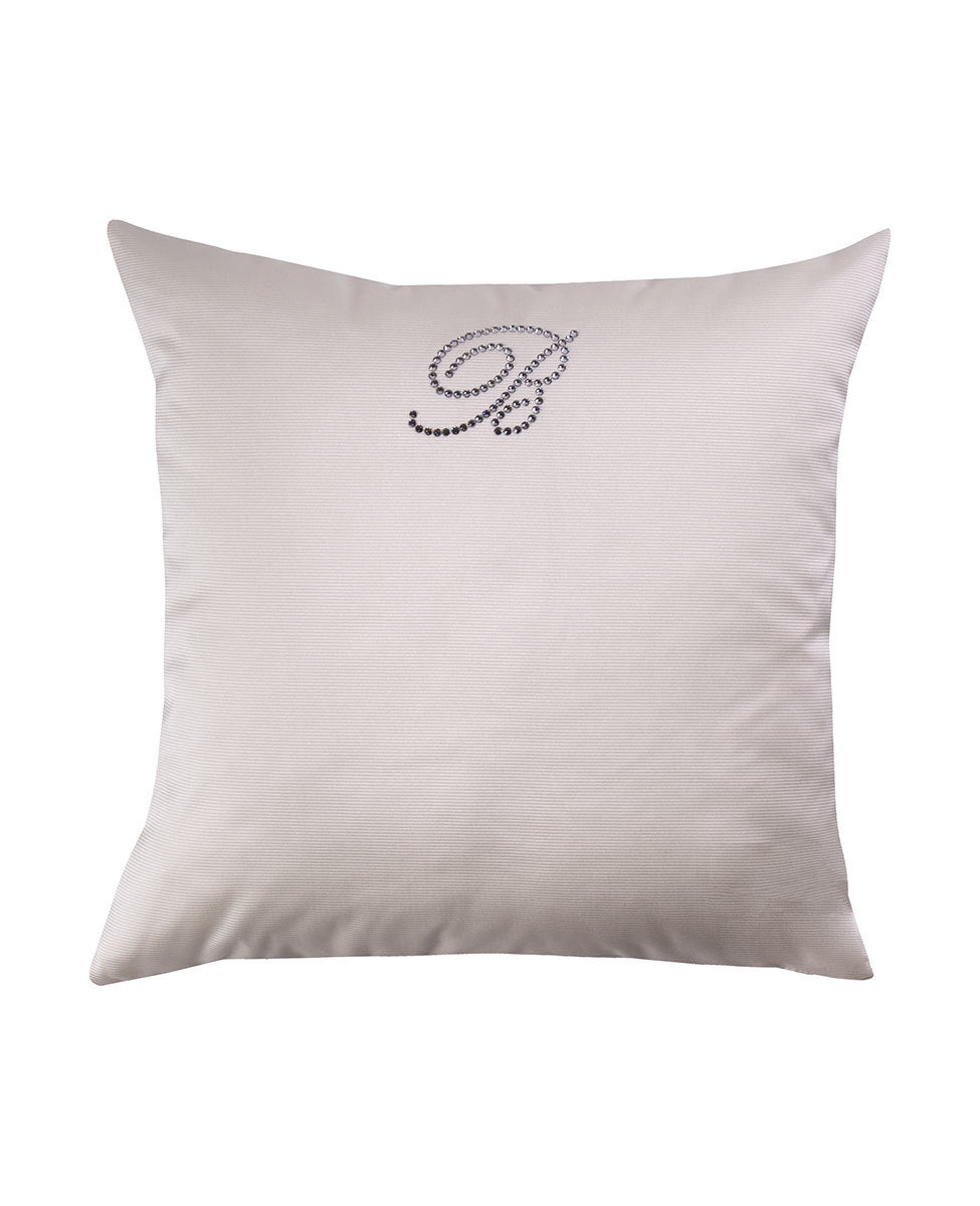 Cuscino Arredo con Cristalli Swarovski BLUMARINE - Note Blu